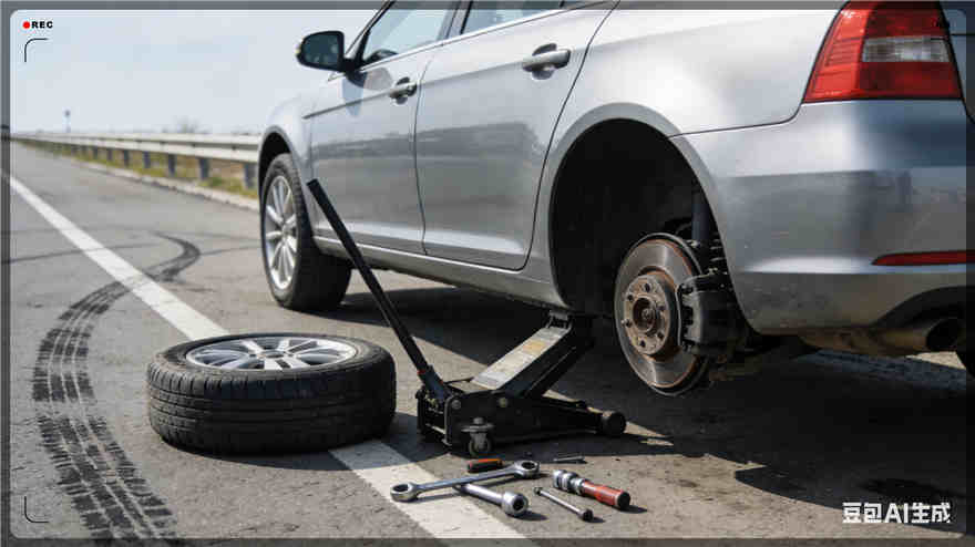 前进区流动补胎电话【案例】